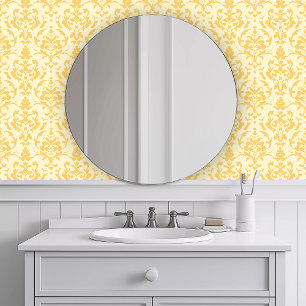 Monochromatic Elegant Yellow Wallpaper