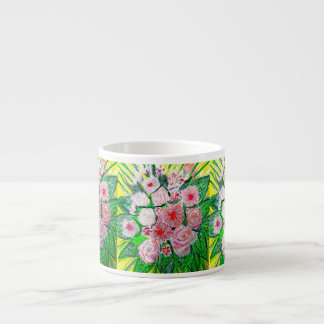 Monochromatic  espresso cup