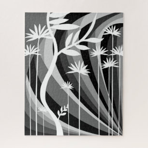 Monochromatic Jigsaw Puzzle