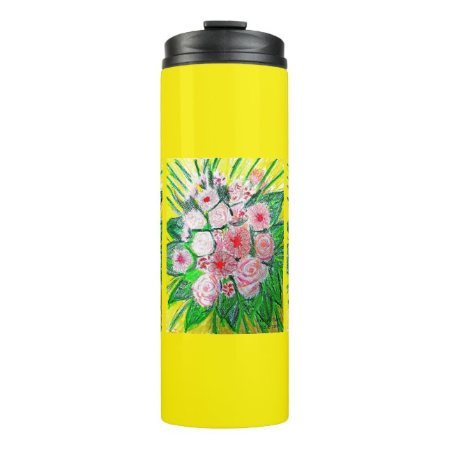 Monochromatic  thermal tumbler (Front)