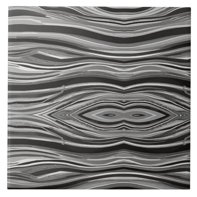 Monochromatic Waves Tile (Front)