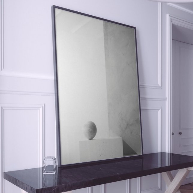 Monochrome Abstract Art Poster (Creator Uploaded)