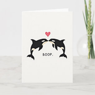 Monochrome Affection Card