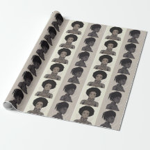 Monochrome Afrofuturist Queens