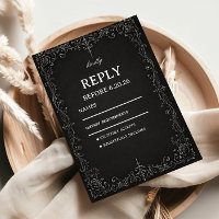 Monochrome Baroque Elegant