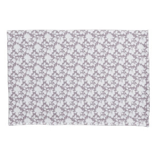 Monochrome Berry Garden Pair of pillowcases