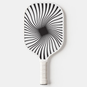 Monochrome Dizzy Spiral Pickleball Paddle