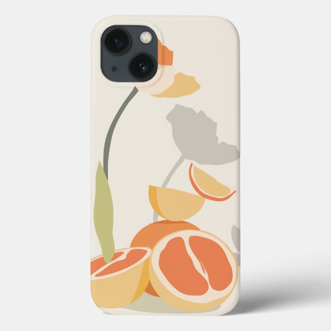 Monochrome Elegance Case-Mate iPhone Case (Back)