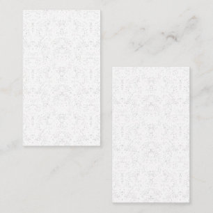Monochrome Floral Enclosure Card