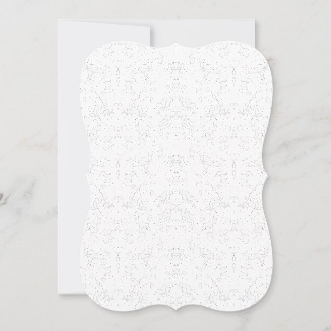 Monochrome Floral Pattern – Elegant Seamless Art (Front)