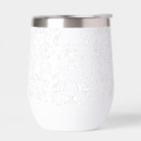 Monochrome Floral Pattern – Elegant Seamless Art