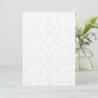 Monochrome Floral Pattern – Elegant Seamless Art