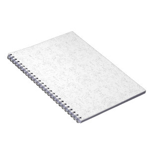 Monochrome Floral Pattern – Elegant Seamless Art Notebook