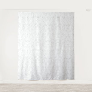 Monochrome Floral Pattern – Elegant Seamless Art Tapestry