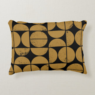 Monochrome, geometric, Scandinavian seamless patte Decorative Cushion