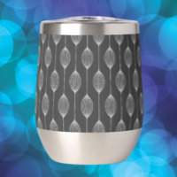 Monochrome Geometry – Abstract Pattern Stemless