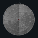monochrome glitch dartboard<br><div class="desc">photo of a green and red ceiling, glitched and filtered</div>