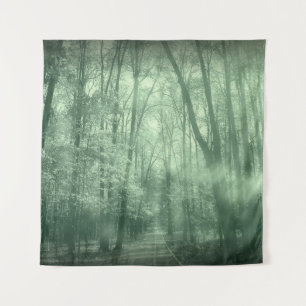 Monochrome landscape nature parkart, autumn, backg tapestry