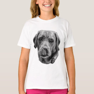  Monochrome Loyalty in Fine Detail T-Shirt