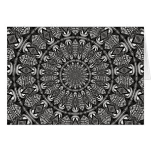 Monochrome Mandala