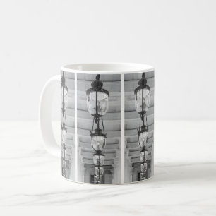 Monochrome Mind Pattern Coffee Mug