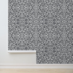Monochrome Mirage Wallpaper