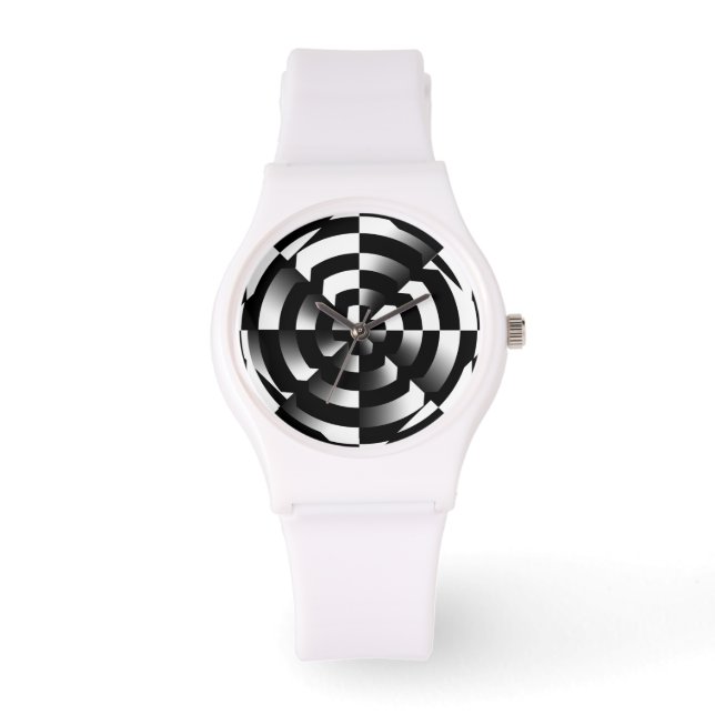 Monochrome Mirage Watch (Front)