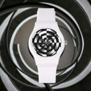 Monochrome Mirage Watch