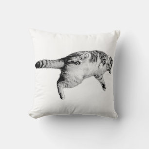 Monochrome Mischief for Cosy Corners Cushion