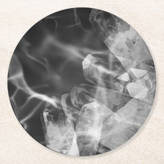 Monochrome modern coaster