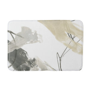 Monochrome Momentum Bath Mat