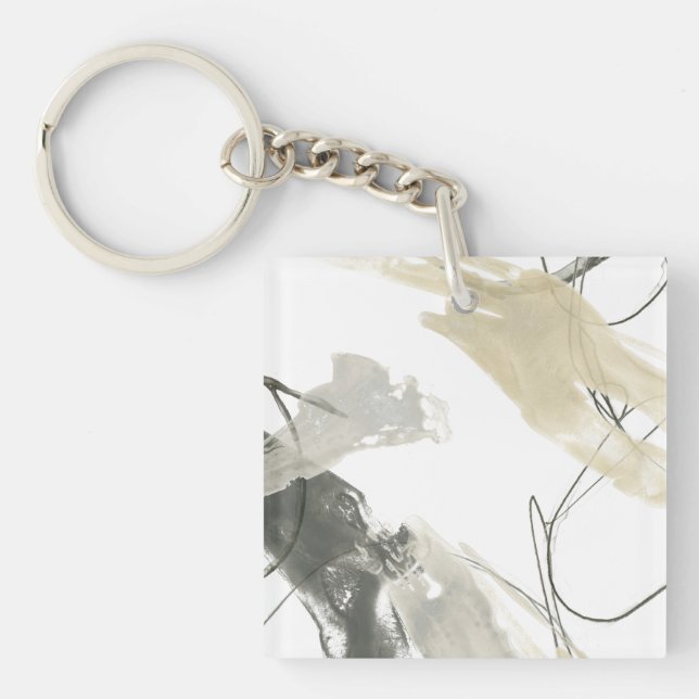 Monochrome Momentum Key Ring (Front)