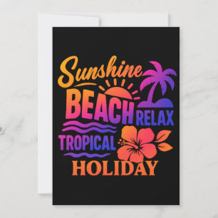 Monochrome Mountain Peaks with Stylised Gold Sunbu Invitation