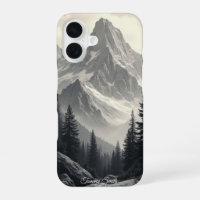 Monochrome Mountain Range 