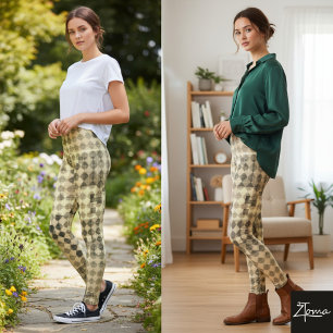 Monochrome Muse Leggings