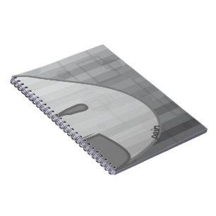 Monochrome Pain Notebook