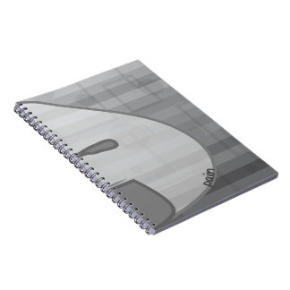 Monochrome Pain Notebook