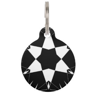 Monochrome Pulse Pet Tag