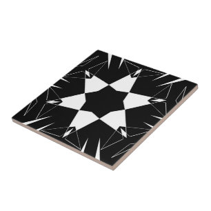Monochrome Pulse Tile