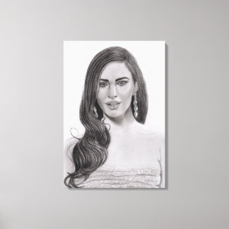 Monochrome Soul Canvas Print