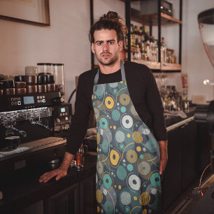 Monochrome Textile Apron