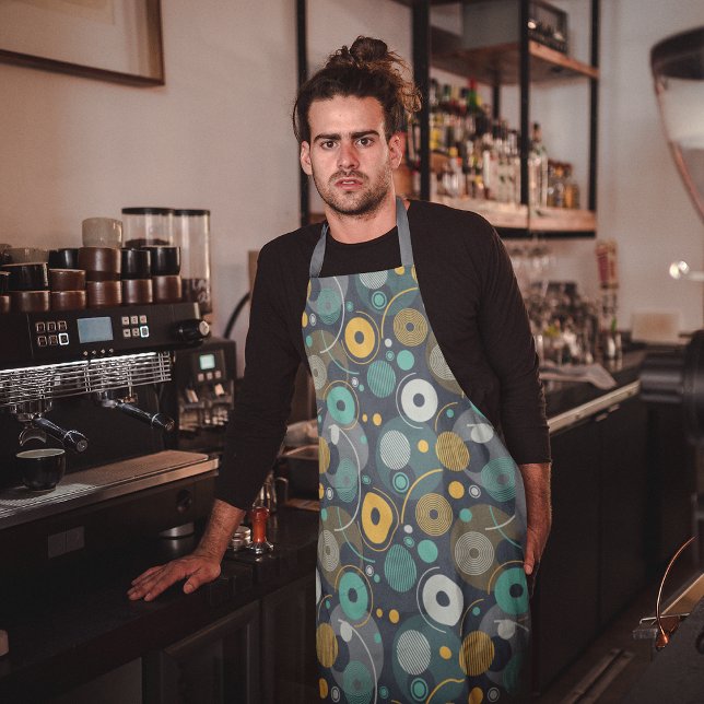 Monochrome Textile Apron (Creator Uploaded)