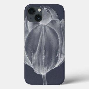 Monochrome Tulip I iPhone 13 Case