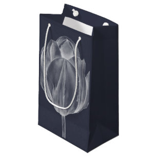 Monochrome Tulip I Small Gift Bag