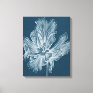 Monochrome Tulip II Canvas Print