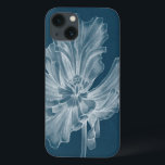 Monochrome Tulip II iPhone 13 Case<br><div class="desc">Floral</div>