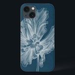 Monochrome Tulip II iPhone 13 Case<br><div class="desc">Floral</div>