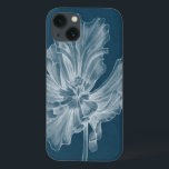 Monochrome Tulip II iPhone 13 Case<br><div class="desc">Floral</div>