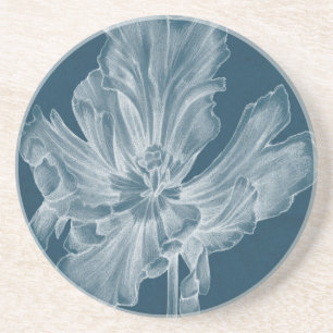 Monochrome Tulip II Coaster