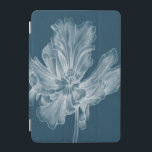 Monochrome Tulip II iPad Mini Cover<br><div class="desc">Floral</div>